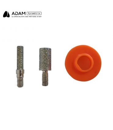 Set de deux broches pour meuleuse Grinder