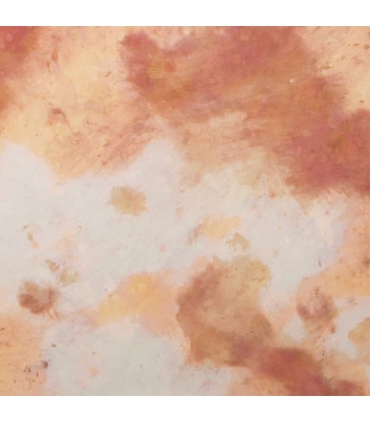 MIROIR POLYCHROME ROSE