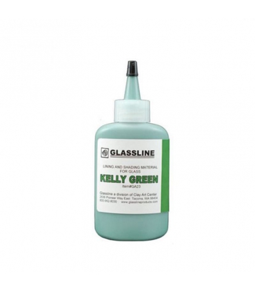 Crayon Glassline - vert irlandais - GA23