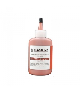Crayon Glassline - cuivre métallique - GA17