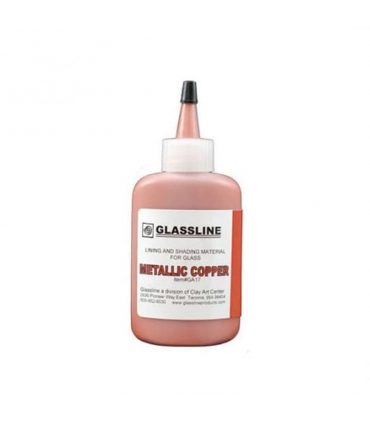 Crayon Glassline - cuivre métallique - GA17
