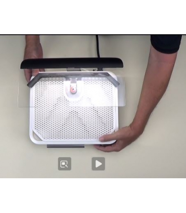 Lampe LED Lumishield pour The Grinder2