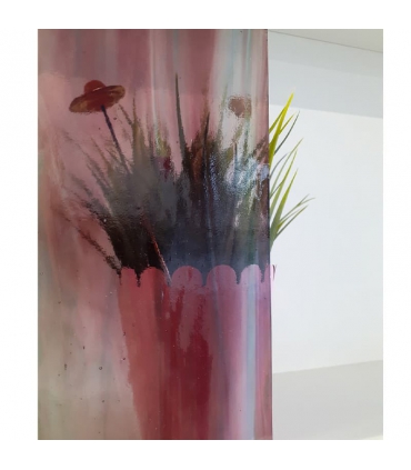 POURPRE BLEU CIEL ET AMBRE TRANSLUCIDE - WS257LL