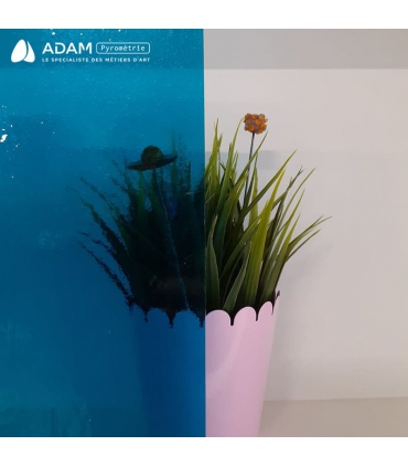 BLEU TURQUOISE TRANSLUCIDE - WS190DR