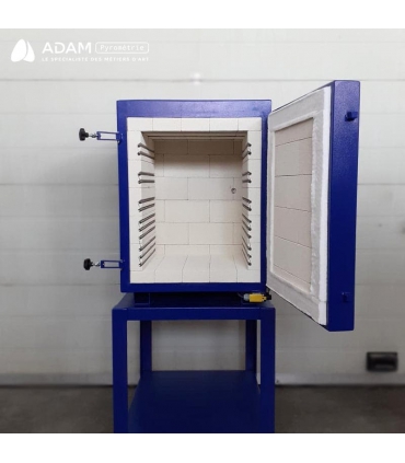 Four ISUNI SPK115 - 1100°C - ouvert de face