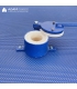 Four ISUNI SPK200B- 1100°C - orifice d'evacuation Four ISUNI SPK200B- 1100°C - orifice d'evacuation