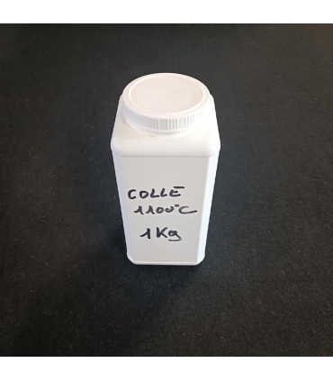 Colle réfractaire 1100°C - 1 litre