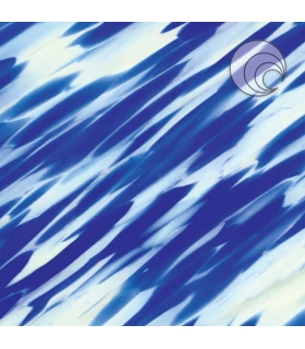 BLEU ET BLANC SUR CLAIR - Spirit Vienna - 431-76SF