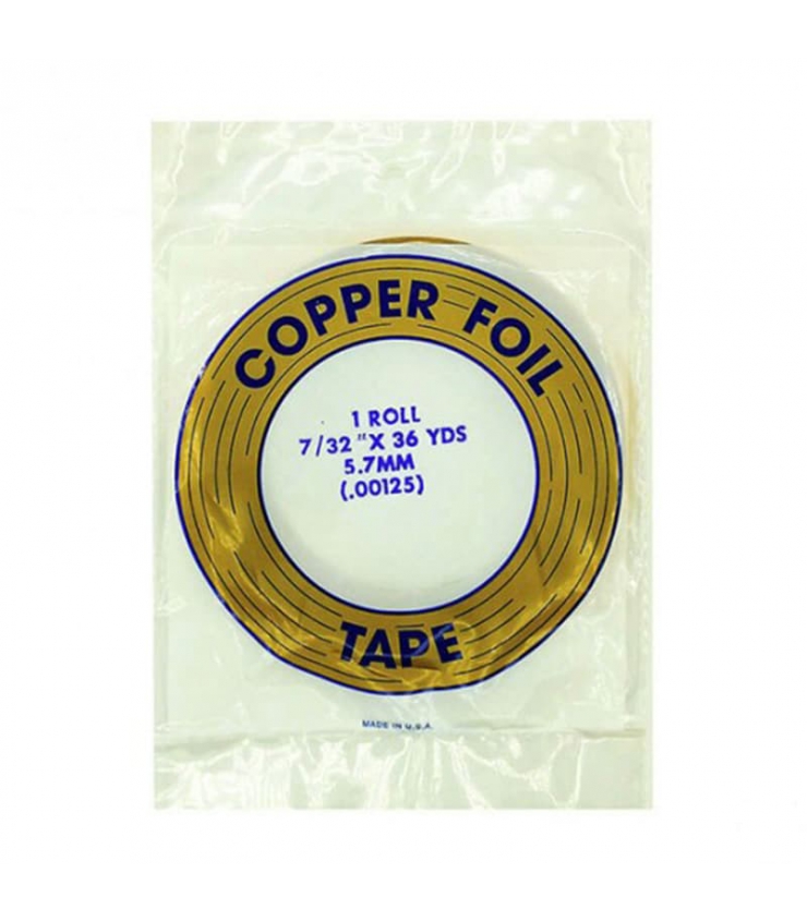 Rosfix Ruban Cuivre Conducteur 15mm X 20m - Adhésif Double Face Epaisseur 005mm Soudable Anti Emi Anti Limaces Pour Diy Vitrail Electronique Accessoire Technique 89840472