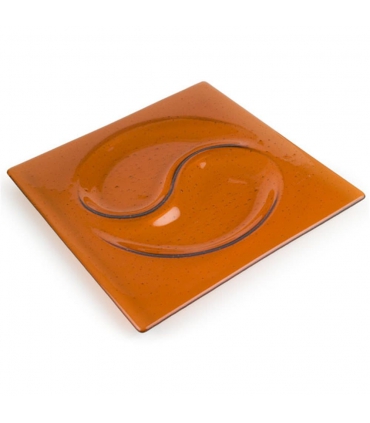 Moule plat Yin et Yang - 28 x 28 cm