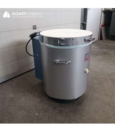 Four ISUNI AF040 - 1300°C - vue de côté