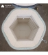 Four ISUNI AF040 - 1300°C - vue de dessus Four ISUNI AF040 - 1300°C - vue de dessus