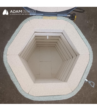 Four ISUNI AF040 - 1300°C - vue de dessus
