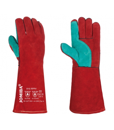 Gants de protection thermique raku - intérieur/extérieur