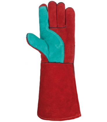 Gants de protection thermique raku - intérieur