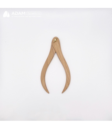Compas en bois de 20 cm