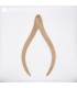Compas en bois de 30cm