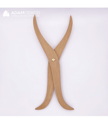 Compas en bois intérieur / extérieur