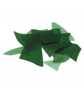 Confettis vert opalescent