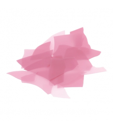 Confettis rose opalescent