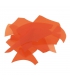 Confettis orange opalescent