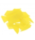 Confettis jaune canari opalescent