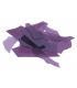 Confettis violet profond royal