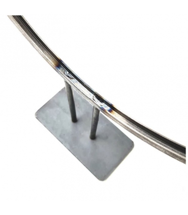 Présentoir pour feuille ronde - dessus - 20 cm