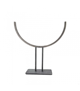 Présentoir pour feuille ronde - 20 cm