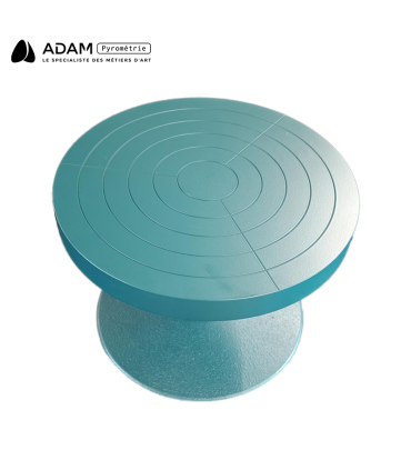 Tournette NIDEC - 250 mm - vue du devant