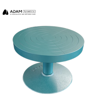 Tournette NIDEC - 250 mm - vue du dessus