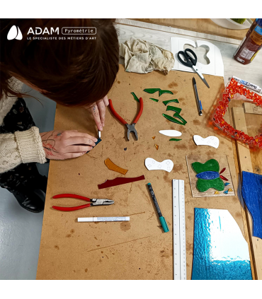 BON CADEAU POUR UN ATELIER VERRE