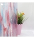 Verre WISSMACH - rose et bleu - WSWO5 - vue avec fleur