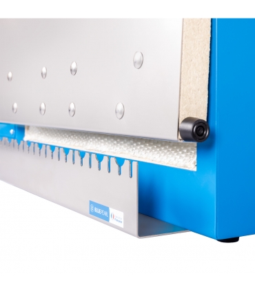 Four BLUEPEARL grand modèle - 1 porte - vue de proche de la bavette