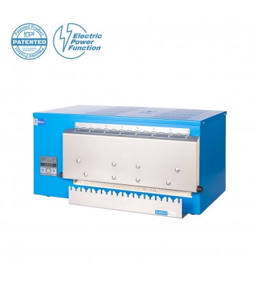 Four BLUEPEARL grand modèle - 1 porte - vue de profil fermé