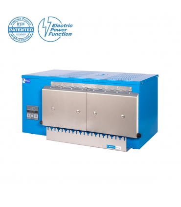 Four BLUEPEARL grand modèle - 2 portes - vue de profil fermé