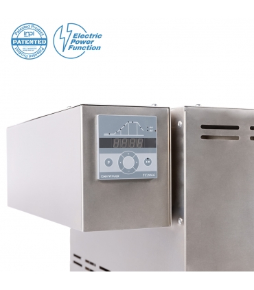 Four HOBBY MEDIUM - vue du programmateur