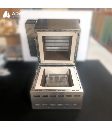 Four BLUELINE - Hobby Medium - spécial cire perdue - vue de face ouvert