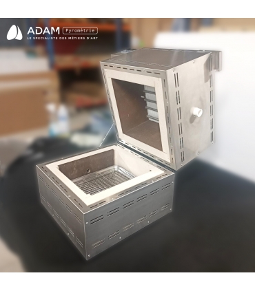 Four BLUELINE - Hobby Medium - spécial cire perdue - vue du profil droit