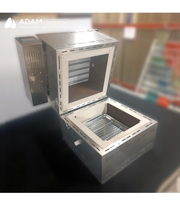 Four BLUELINE - Hobby Medium - spécial cire perdue - vue du profil gauche