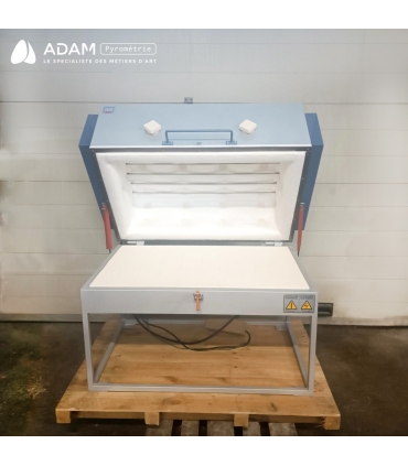 Four ISUNI - VC185 - sôle plate - vue de face ouvert