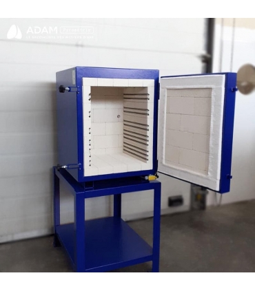 Four ISUNI - SPK115 B - vue de profil ouvert