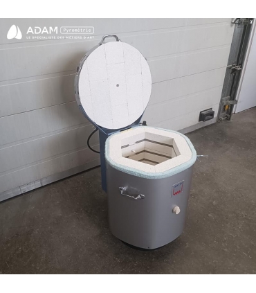 Four ISUNI - AF040 B - vue de profil ouvert