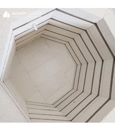 Four ISUNI - AF080 B - vue de l'intérieur