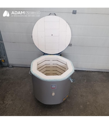 Four ISUNI - AF080 B - vue de face ouvert