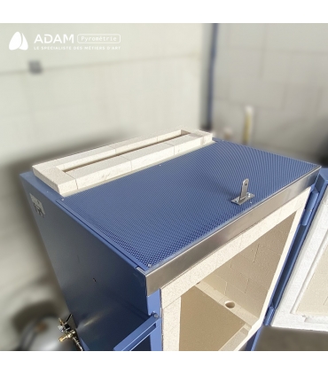 Four ISUNI - ISPG-170 - vue du dessus de la cheminée