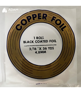 Cuivre - EDCO - 4.8 mm - noir