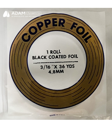 Cuivre - EDCO - 4.8 mm - noir