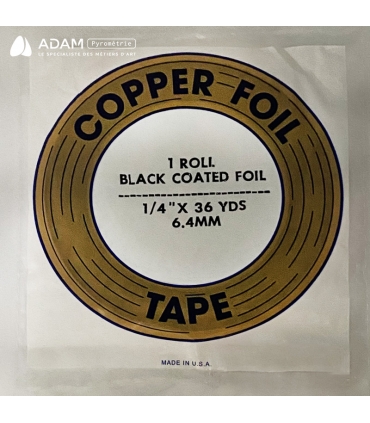 Cuivre - EDCO - 6.4 mm - noir