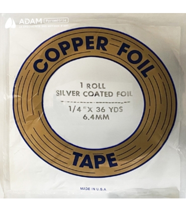 Cuivre - EDCO - 6.4 mm - argenté